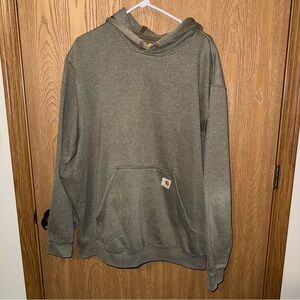 Carhartt Men's Green Hoodie